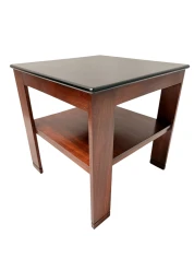 Art Deco Modernist Coffee Table by J.A. Muntendam for L.O.V. Oosterbeek, 1920s